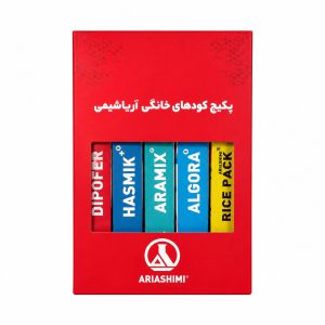 پک کودهای خانگی آریا شیمی