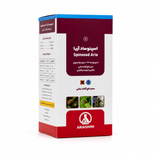 سم حشره کش اسپینوساد آریا شیمی 200 سی سی