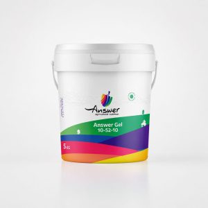 کود انسر ژل ۱۰-۵۲-۱۰ (فسفر بالا) – حاصل نوین